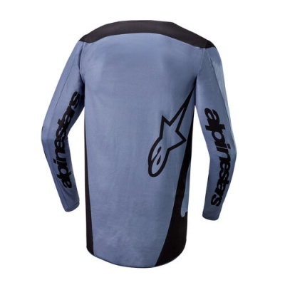 Camisola Alpinestars Fluid Lurv Azul Claro