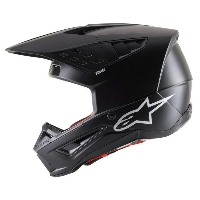 Capacete Alpinestars S-M5 Solid Preto