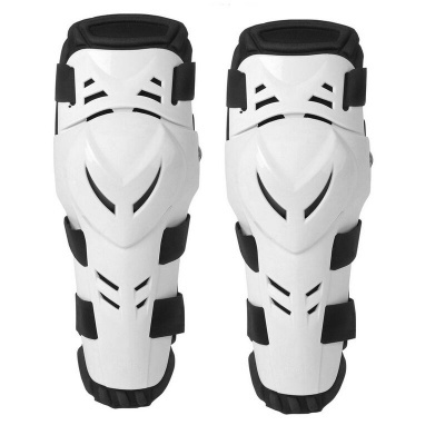 Joelheiras Polisport Devil Branco