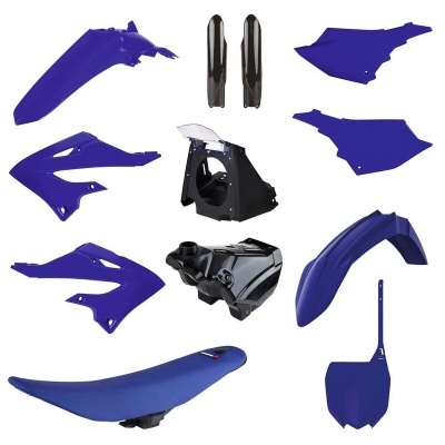 Kit Plasticos Polisport restyle  Yamaha YZ 125/250 02-21 Look 22