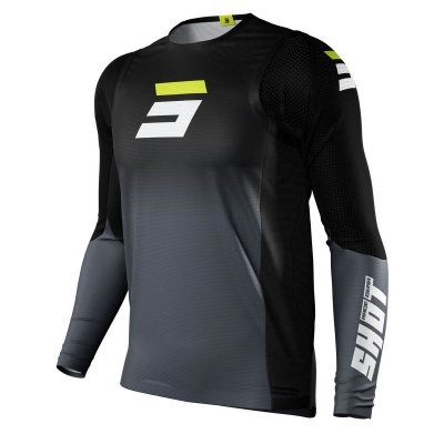 Camisola SHOT AEROLITE GRADIENT 2022 cinzento