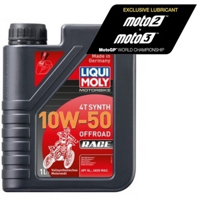 1L óleo Liqui Moly 100% sintético 10W-50 Off road Race