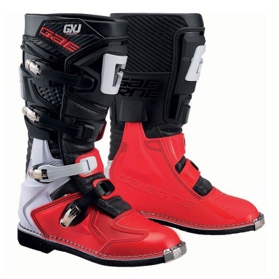 Botas Infantis Gaerrne GXJ Preto/Vermelho