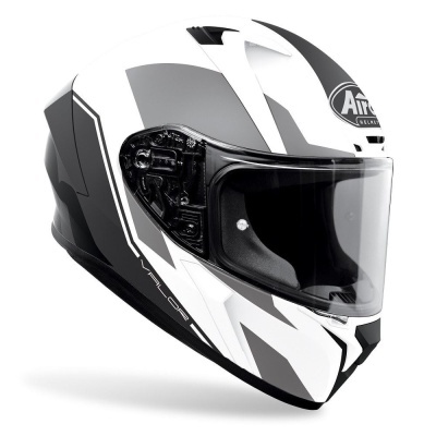 Capacete AIROH VALOR WINGS Branco Mate