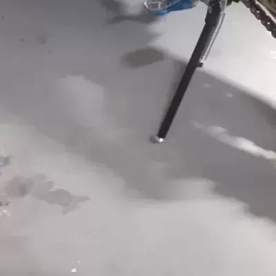 Descanso Lateral Kawasaki KX 250 450 F 2012-2024