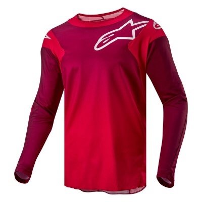 Camisola Alpinestars Racer Hoen Vermelho