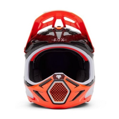 Capacete Fox V3 RS Infinite Laranja