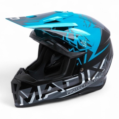 Capacete Infantil Madix Azul celeste