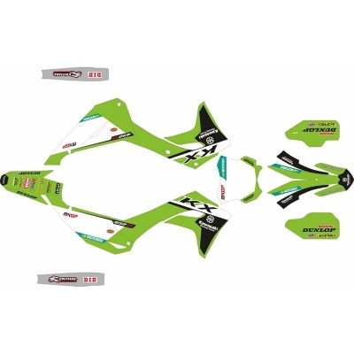Kit Autocolantes Kawasaki KX 450 2024  MXGP Edition