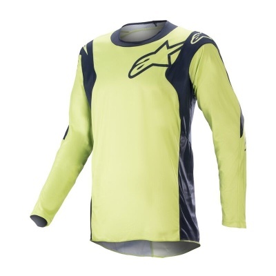 Camisola Alpinestars Racer Hoen Preto Verde