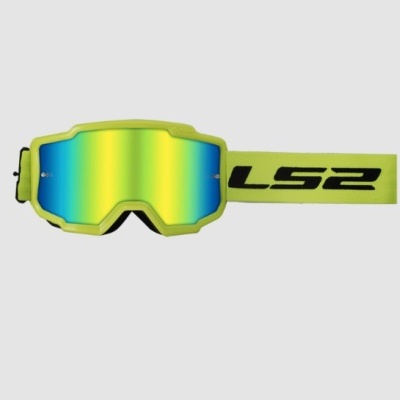 OCULOS LS2 CHARGER AMARELO