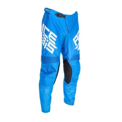 Calças Acerbis MX K-Vented Azul Claro