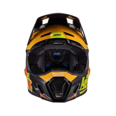 Capacete Leatt 7.5 V24 Com Oculos Amarelo