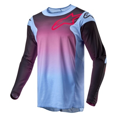Camisola Alpinestars Racer Hoen Purpura