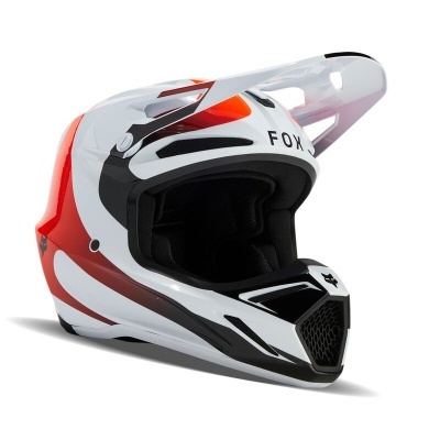 Capacete Fox V3 Magnetic Branco