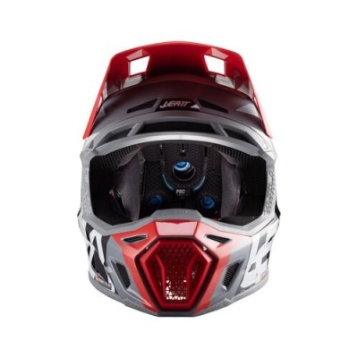 Capacete Leatt 8.5 V24 Com Oculos Forge