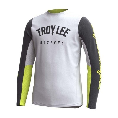 Camisola Troy Lee Designs GP PRO Boltz  Amarelo