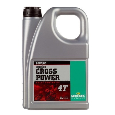 Motorex Cross Power 4T 10W60 Oil 4 L