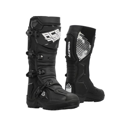 Botas Acerbis Artiglio Preto