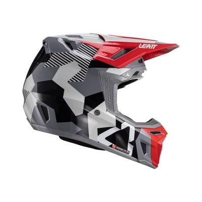 Capacete Leatt 8.5 V24 Com Oculos Forge