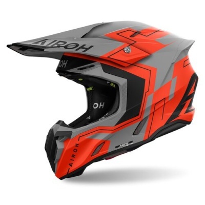 Capacete AIROH Twist 3 Dizzy Laranja