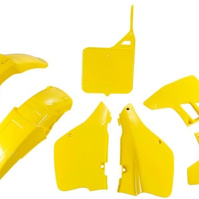 Kit de Plásticos 5pcs OEM RACEPRO Suzuki RM 250 89-91