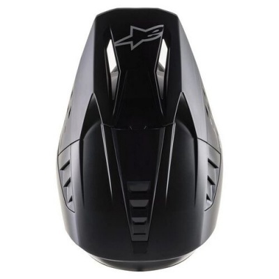 Capacete Alpinestars S-M5 Solid Preto
