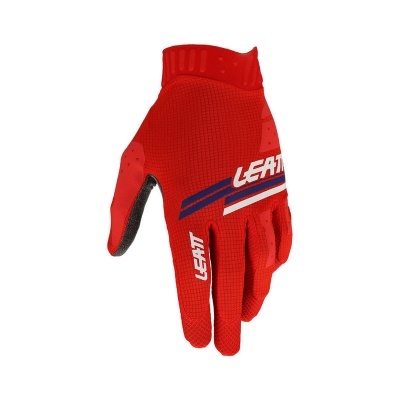 Luvas  Leatt Moto Moto 1.5 GripR Vermeho
