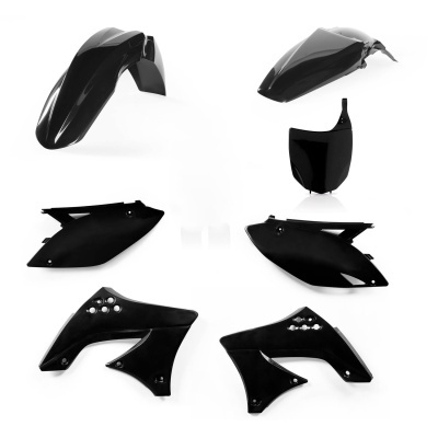 Plásticos RACEPRO Kawasaki KX 450F 2009-11 preto