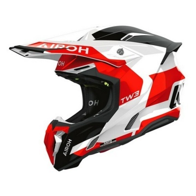 Capacete Airoh Twist 3 Vermelho