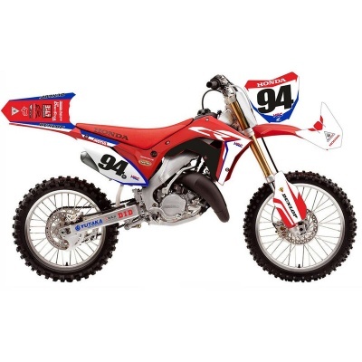 Autocolantes Polisport Restyle Honda CR 125/250 02-07 Roczen