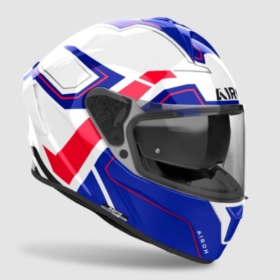 Capacete AIROH SPARK 2 DART Azul/Vermelho