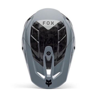Capacete Fox V3 RS Infinite Cinzento