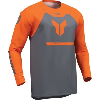 Camisola Thor Ridemode Menace Laranja