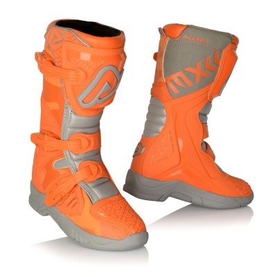 Botas Ifantis Acerbis X-Team Kids Laranja