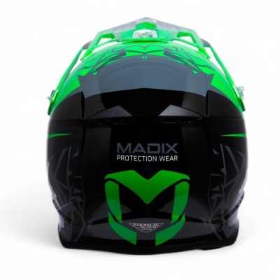 Capacete Infantil Madix Verde