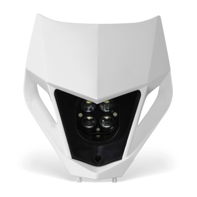 Farol dianteiro RockLED Branco