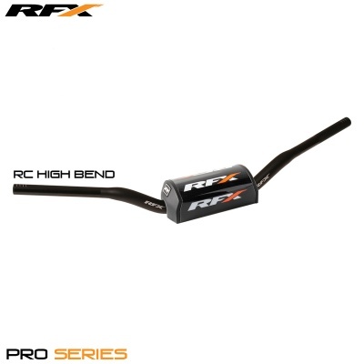 Guiador RFX Pro 28,6 mm (preto) RC