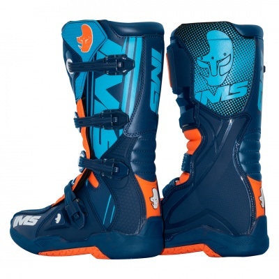 BOTAS IMS FACTORY Azul / Laranja