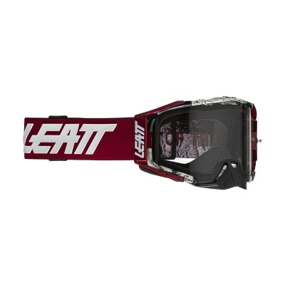 Oculos Leatt Velocity 6.5 Vermelho/Cinza 58%