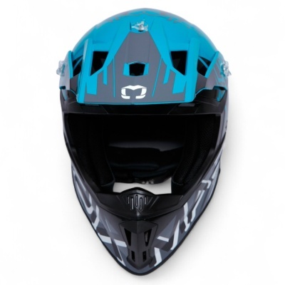 Capacete Infantil Madix Azul celeste