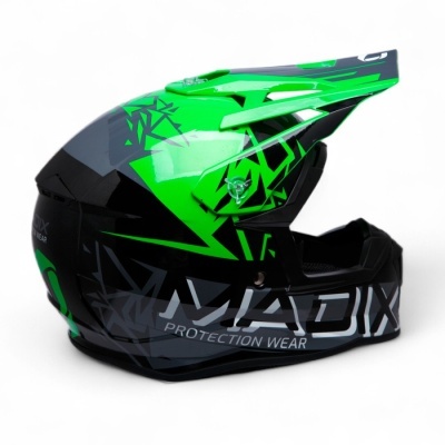Capacete Infantil Madix Verde