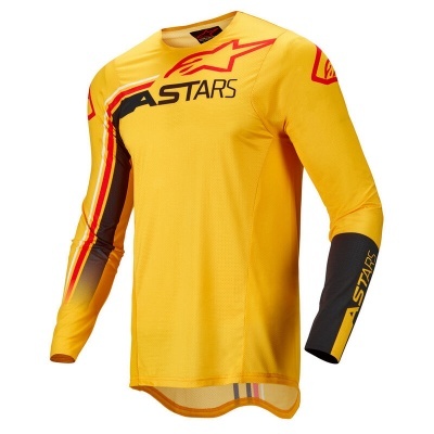 Camisola Alpinestars Supertech Blaze Amarelo/Preto