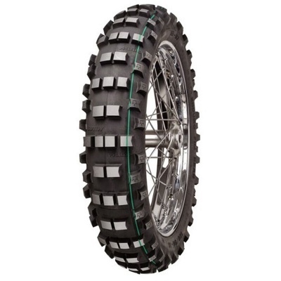 MITAS TIRE TERRA FORCE-EF 140/80/18  SUPER SOFT 2 x GREEN