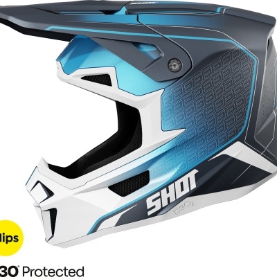 Capacete Shot Lite Ultra Azul