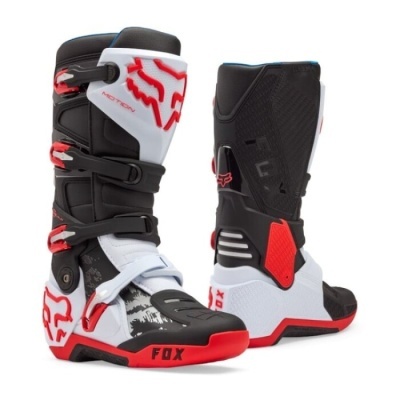 Botas Fox Motion Vermelho Branco