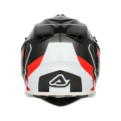 Capacete Acerbis Linear 22-06 Vermelho