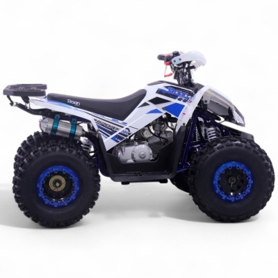 Quad 125CC Roan Coyote Automático R8 D-N-R arranque eléctrico azul