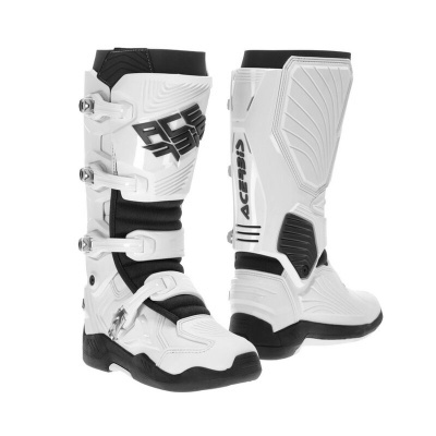 Botas Acerbis Whoops Branco