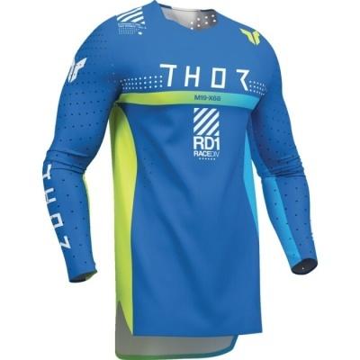 Camisola Thor Sportmode Synth  Azul Amarelo